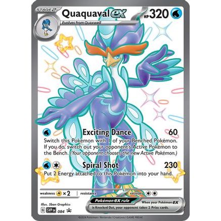 Quaquaval ex - 084 84 - SV Scarlet & Violet Promo Cards Holofoil