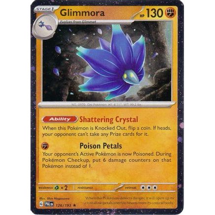 Glimmora - 126/193 (Cosmos Holo) 126 - Miscellaneous Cards & Products Holofoil