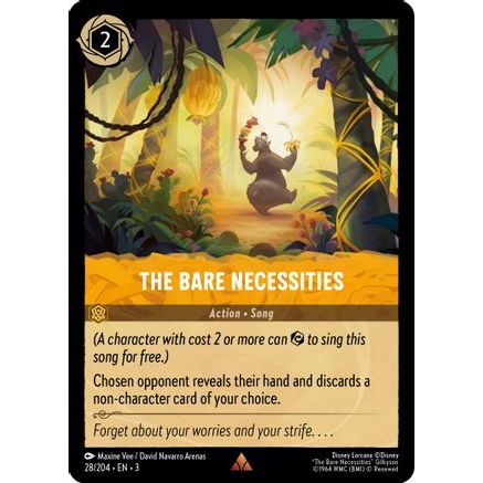 The Bare Necessities (28/204) - Into the Inklands