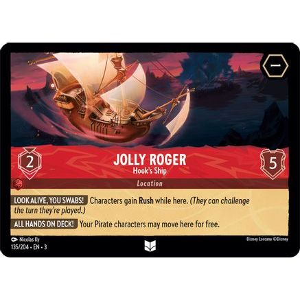 Jolly Roger - Hook's Ship (135/204) - Into the Inklands