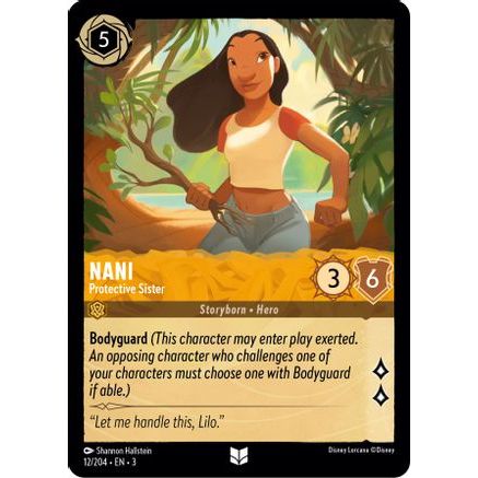 Nani - Protective Sister (12/204) - Into the Inklands Cold Foil