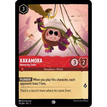 Kakamora - Menacing Sailor (111/204) - Into the Inklands