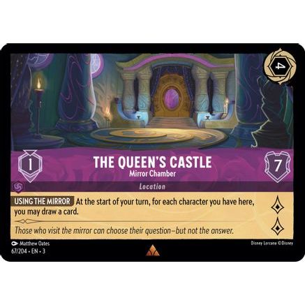 The Queen's Castle - Mirror Chamber (67/204) - Into the Inklands