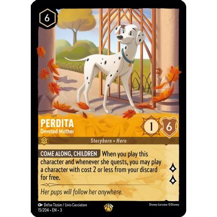 Perdita - Devoted Mother (15/204) - Into the Inklands Cold Foil