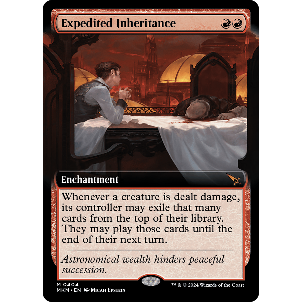 Expedited Inheritance (MKM-404) - Murders at Karlov Manor: (Extended Art)