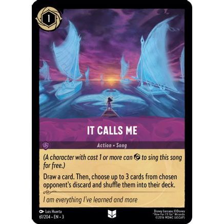 It Calls Me (61/204) - Into the Inklands