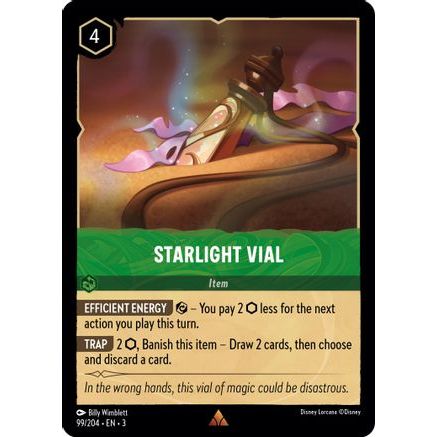 Starlight Vial (99/204) - Into the Inklands Cold Foil