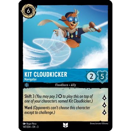 Kit Cloudkicker - Navigator (147/204) - Into the Inklands Cold Foil