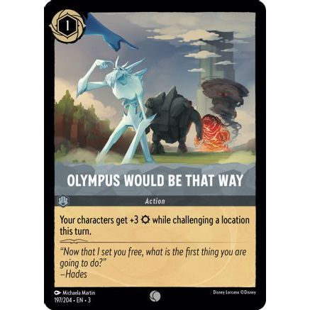 Olympus Would Be That Way (197/204) - Into the Inklands