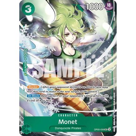 Monet (Event Pack Vol. 3) (OP05-036) - One Piece Promotion Cards Foil