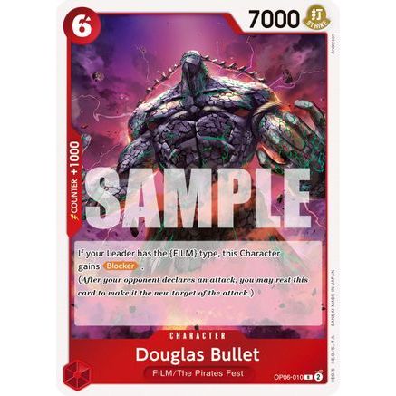 Douglas Bullet (OP06-010) - Wings of the Captain Foil