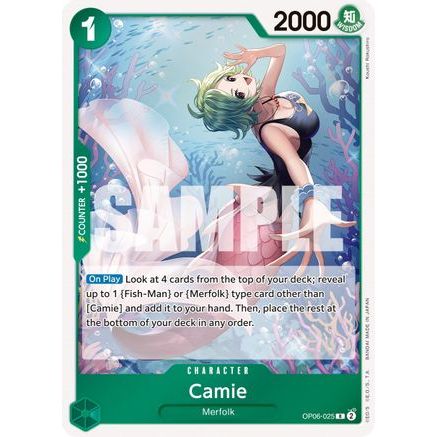 Camie (OP06-025) - Wings of the Captain Foil