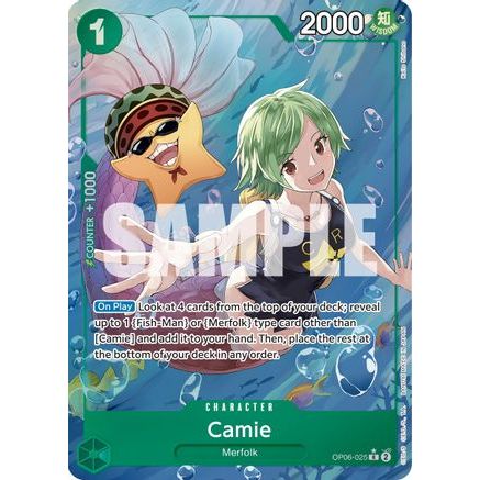 Camie (Alternate Art) (OP06-025) - Wings of the Captain Foil