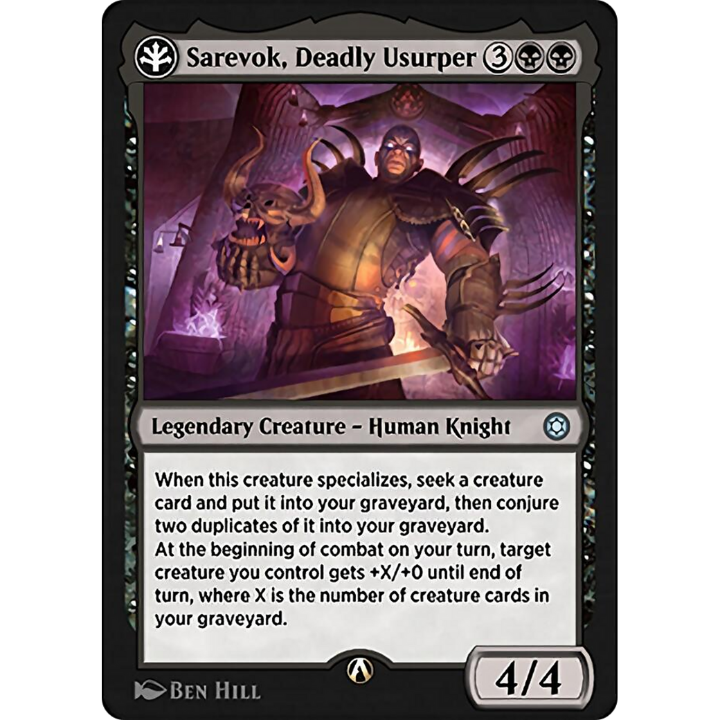 Sarevok, Deadly Usurper (HBG-09B) - Alchemy Horizons: Baldur's Gate