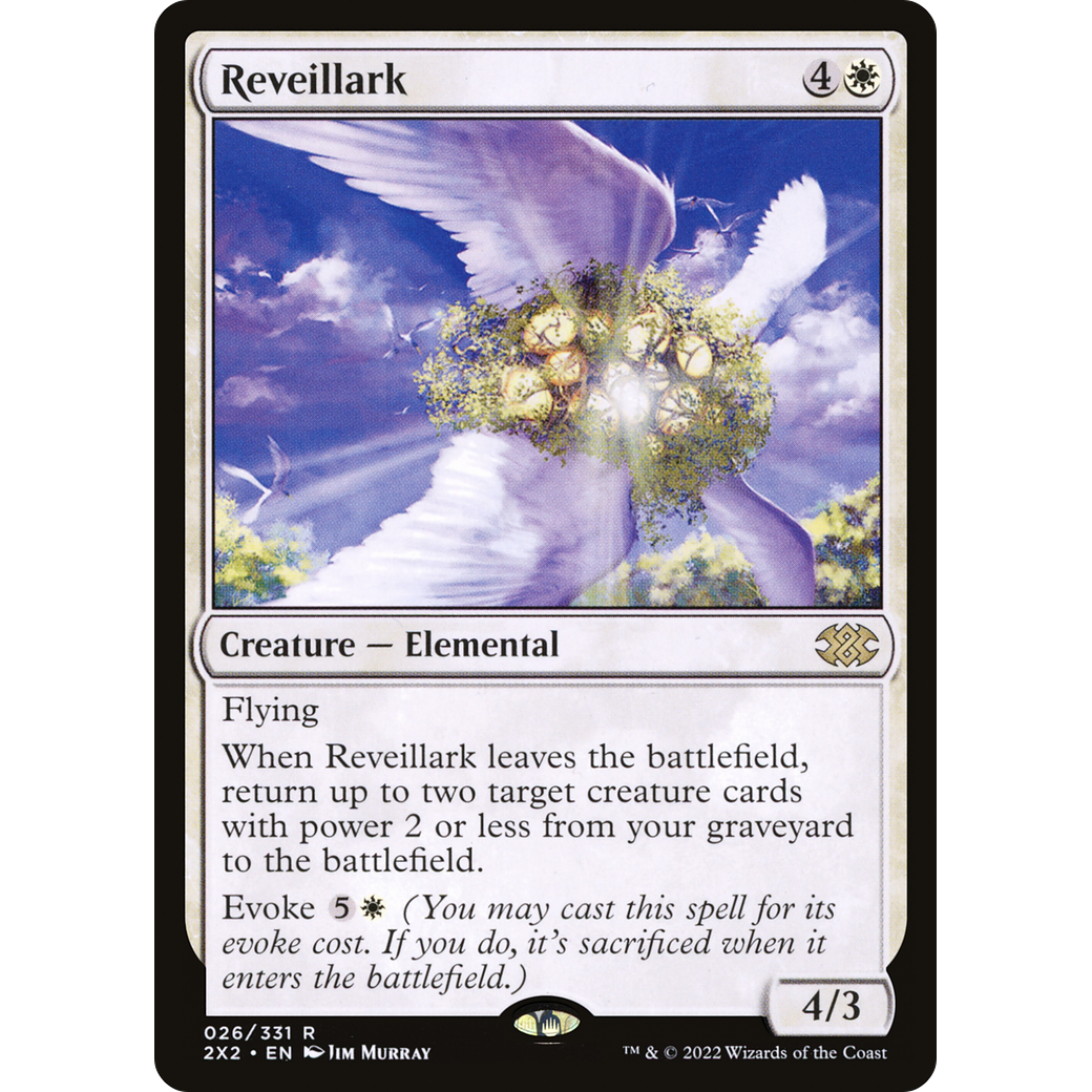 Reveillark (2X2-026) - Double Masters 2022 Foil