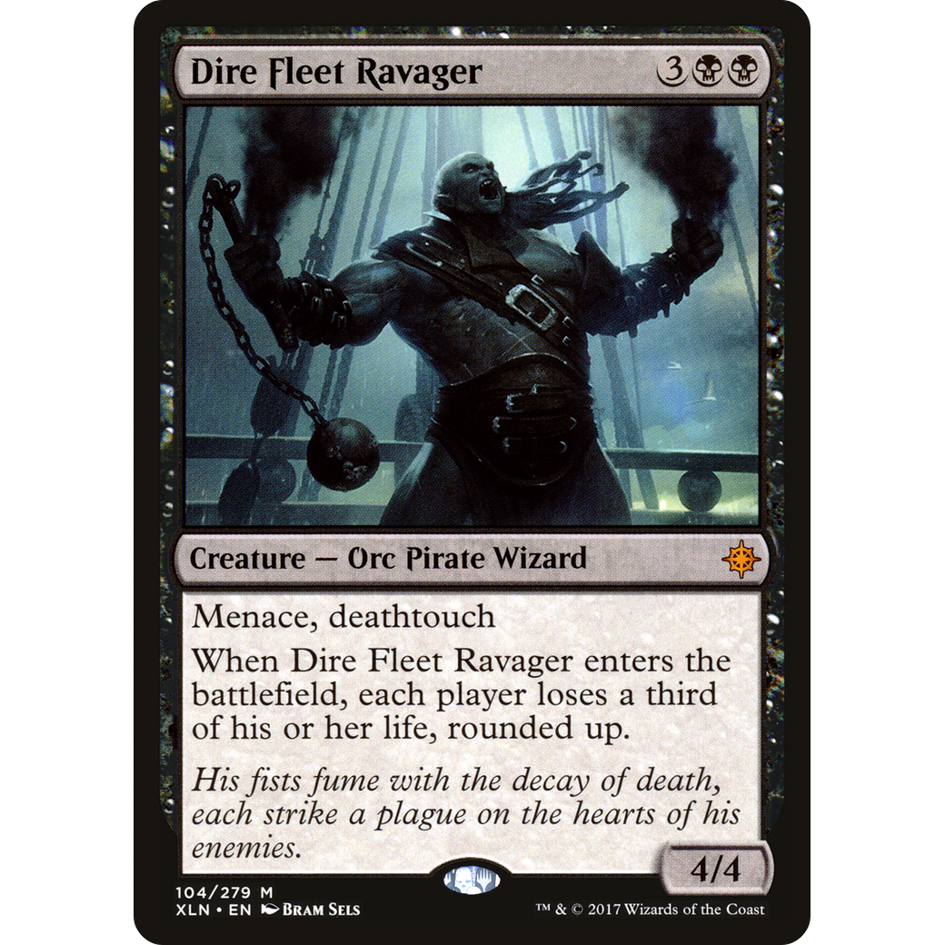 Dire Fleet Ravager (XLN-104) - Ixalan