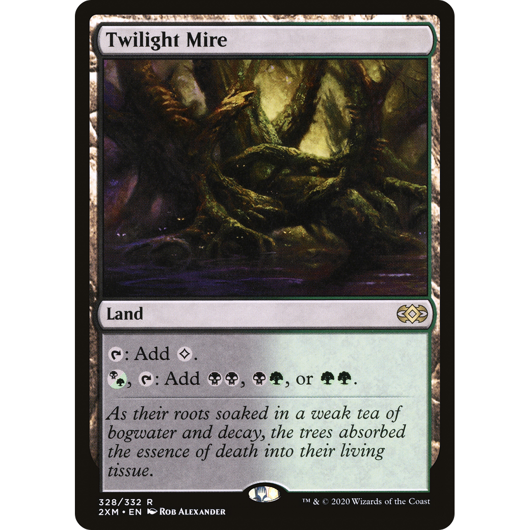 Twilight Mire (2XM-328) - Double Masters Foil