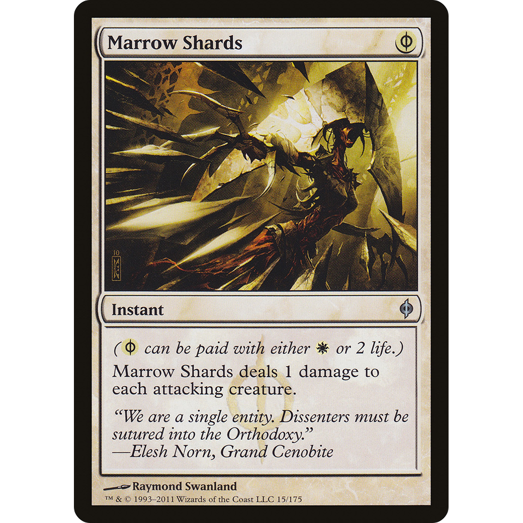 Marrow Shards (NPH-015) - New Phyrexia