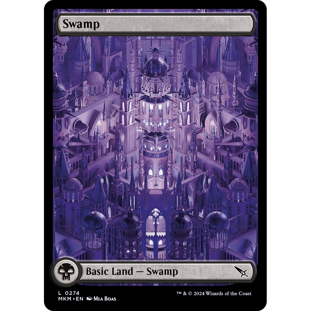 Swamp (MKM-274) - Murders at Karlov Manor Foil