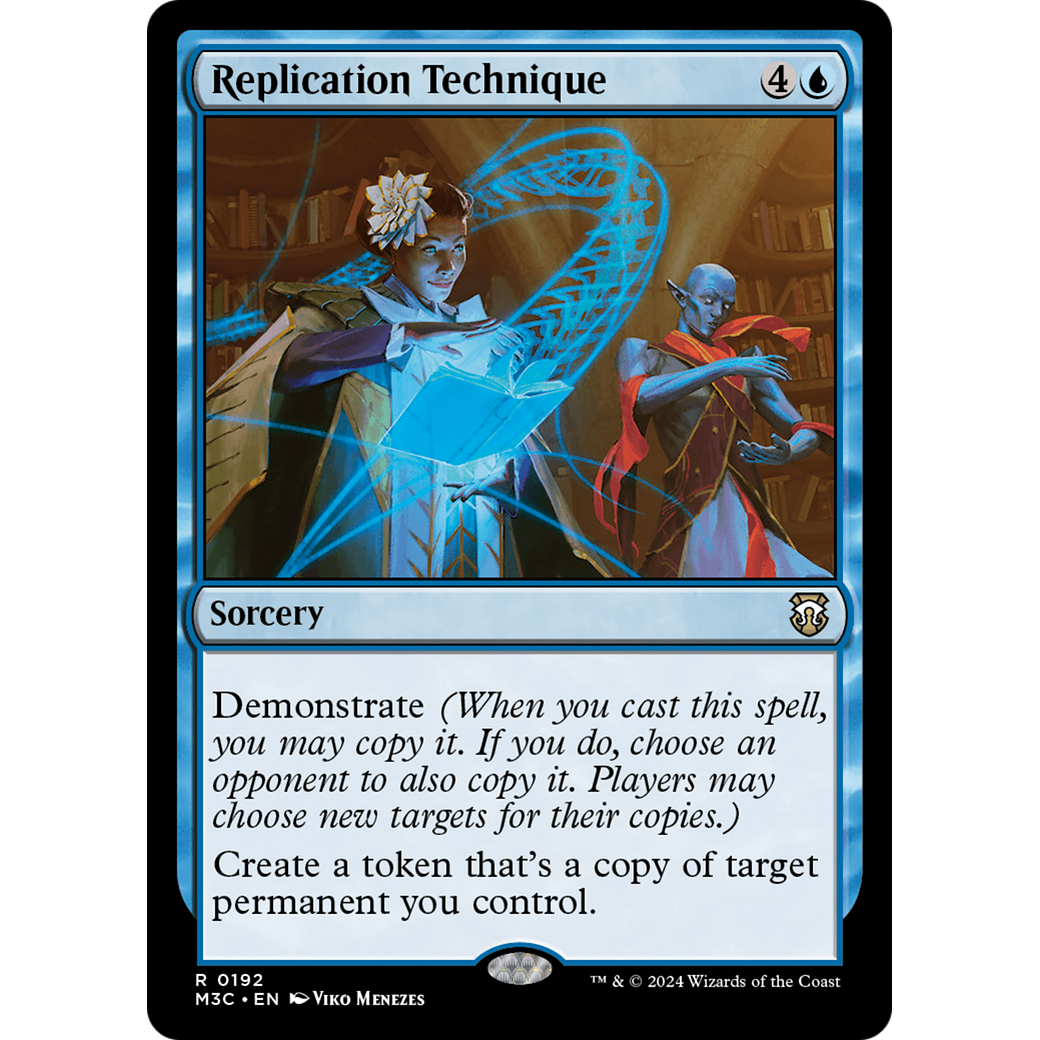 Replication Technique (M3C-192) - Modern Horizons 3 Commander Foil