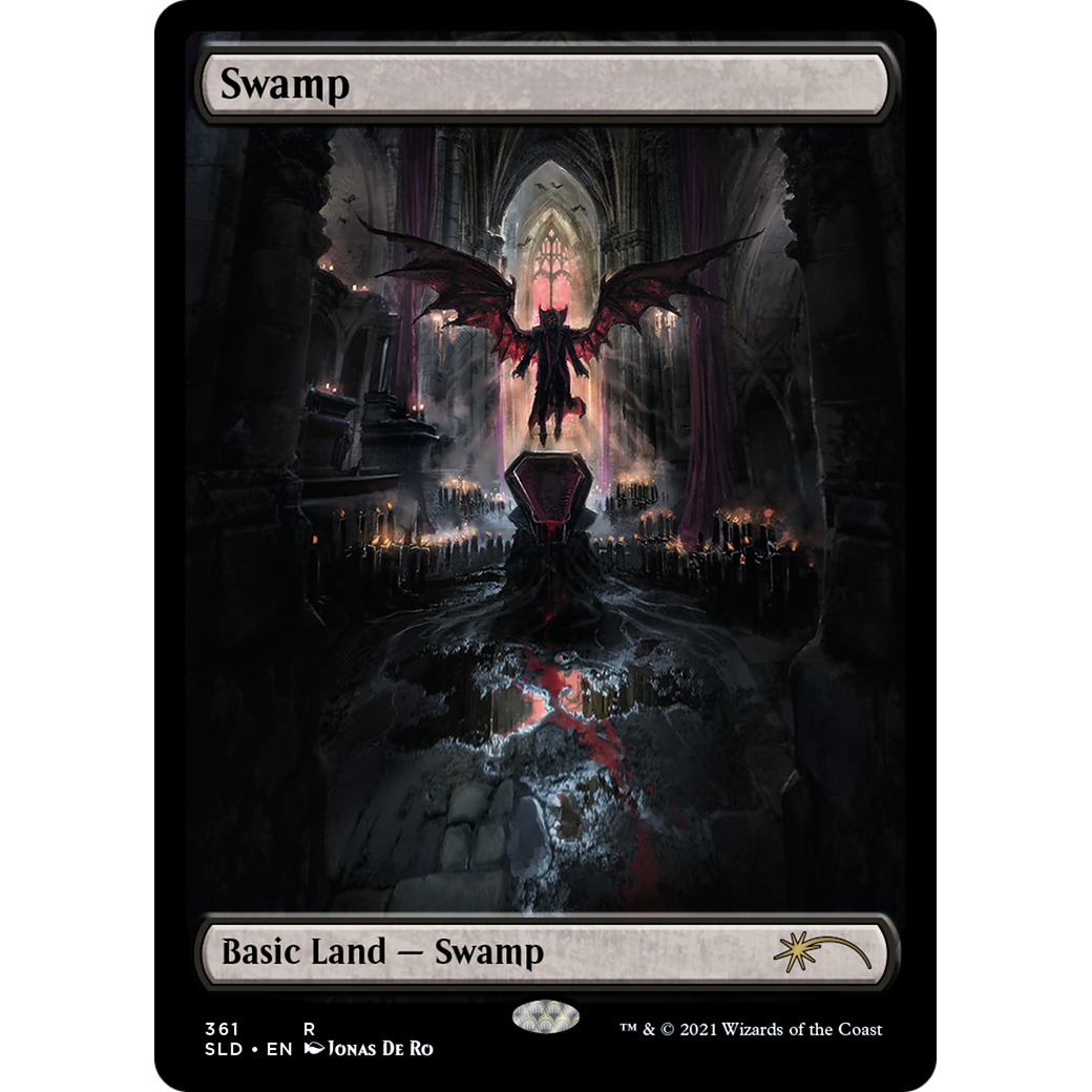 Swamp (The Dracula Lands) (SLD-361) - Secret Lair Drop Foil