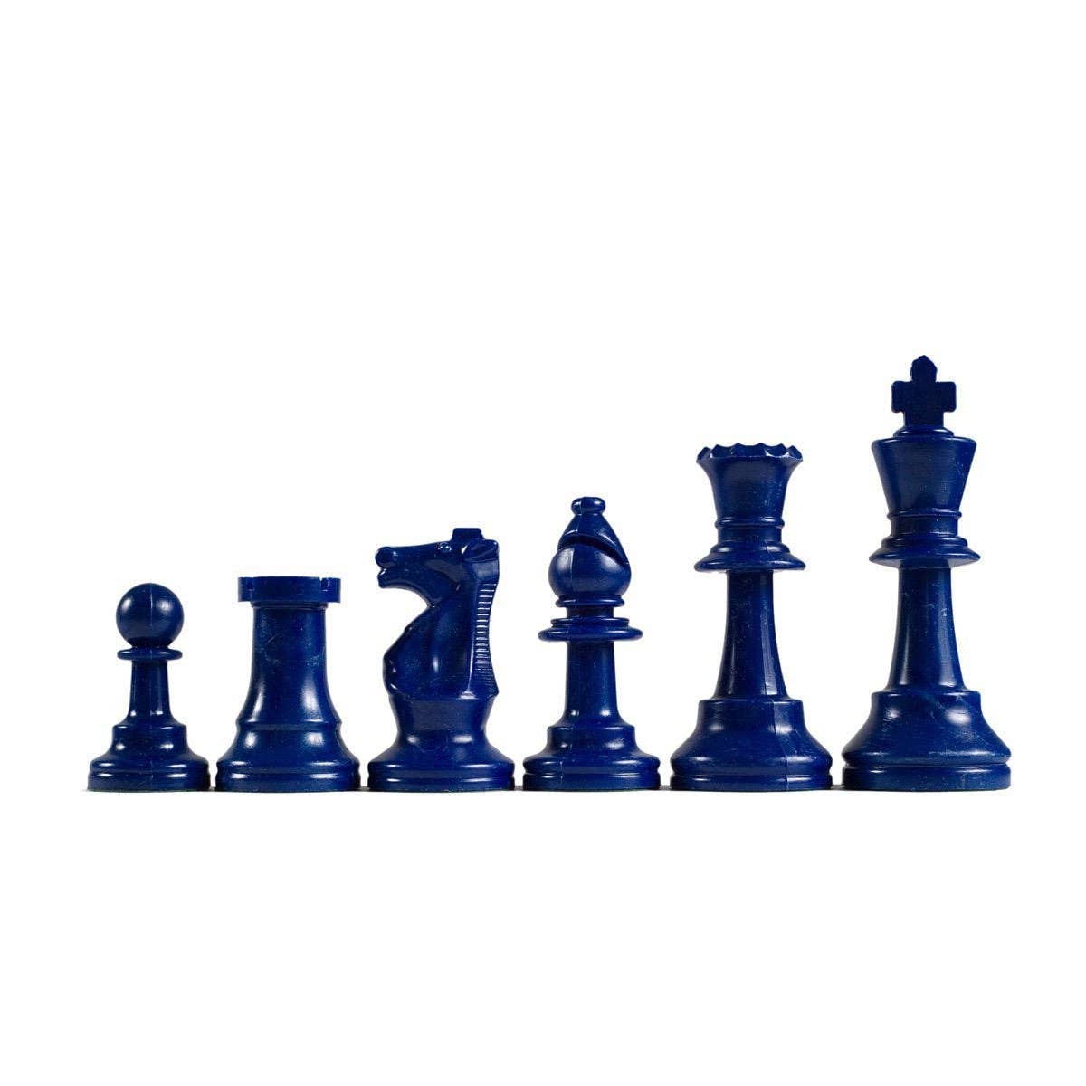 4 Way Chess Set, 3.75 in. King
