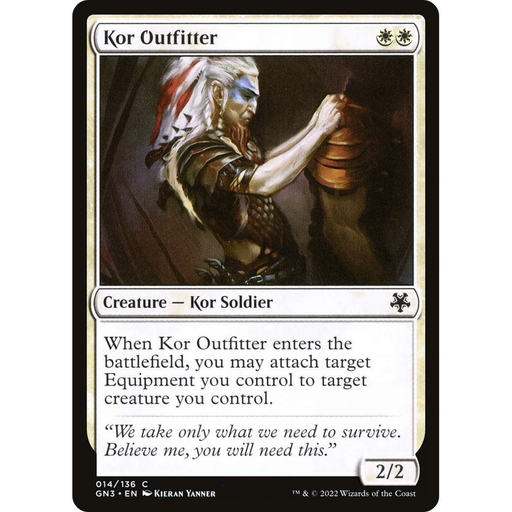Kor Outfitter (GN3-014) - Game Night: Free-for-All