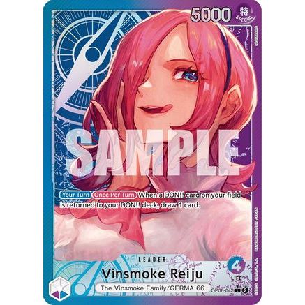 Vinsmoke Reiju (042) (Alternate Art) (OP06-042) - Wings of the Captain Foil
