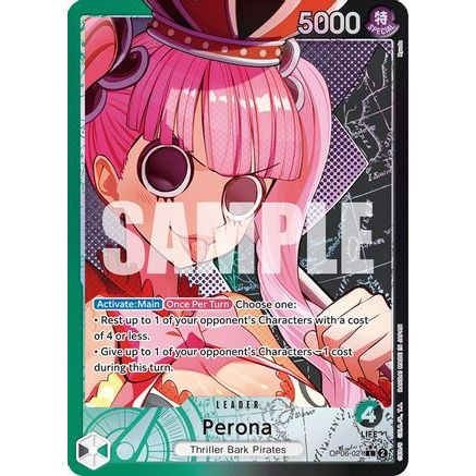 Perona (021) (Alternate Art) (OP06-021) - Wings of the Captain Foil