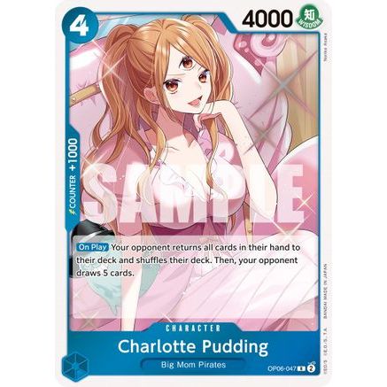 Charlotte Pudding (OP06-047) - Wings of the Captain Foil