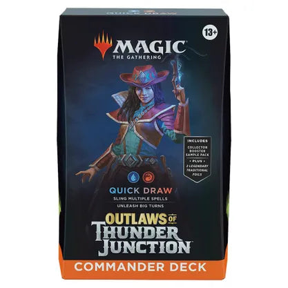 Magic the Gathering: Outlaws of Thunder Junction - Quick Draw Commander Deck