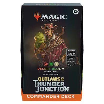 Magic the Gathering: Outlaws of Thunder Junction - Desert Bloom Commander Deck