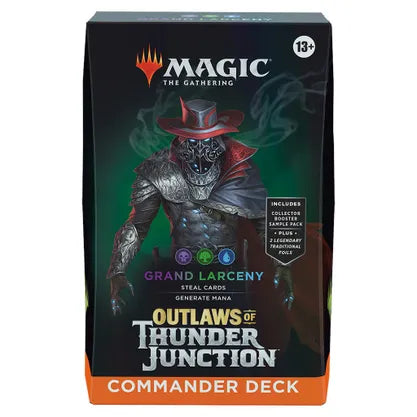 Magic the Gathering: Outlaws of Thunder Junction - Grand Larceny Commander Deck