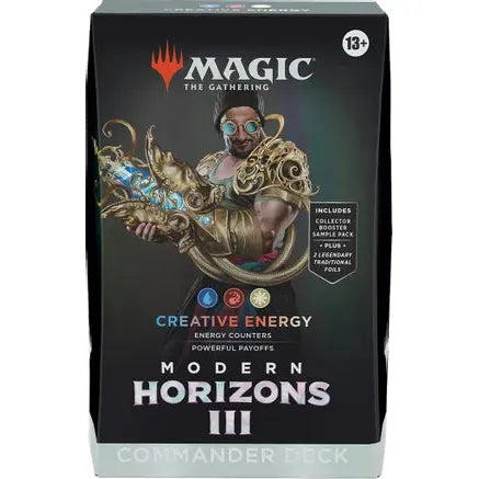 Magic the Gathering: Modern Horizons 3 - Creative Energy Commander Deck