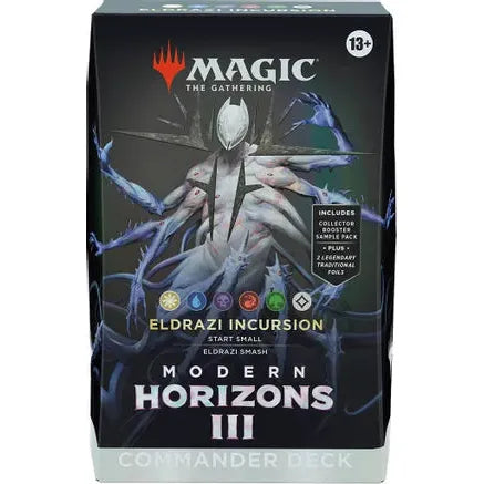 Magic the Gathering: Modern Horizons 3 - Eldrazi Incursion Commander Deck