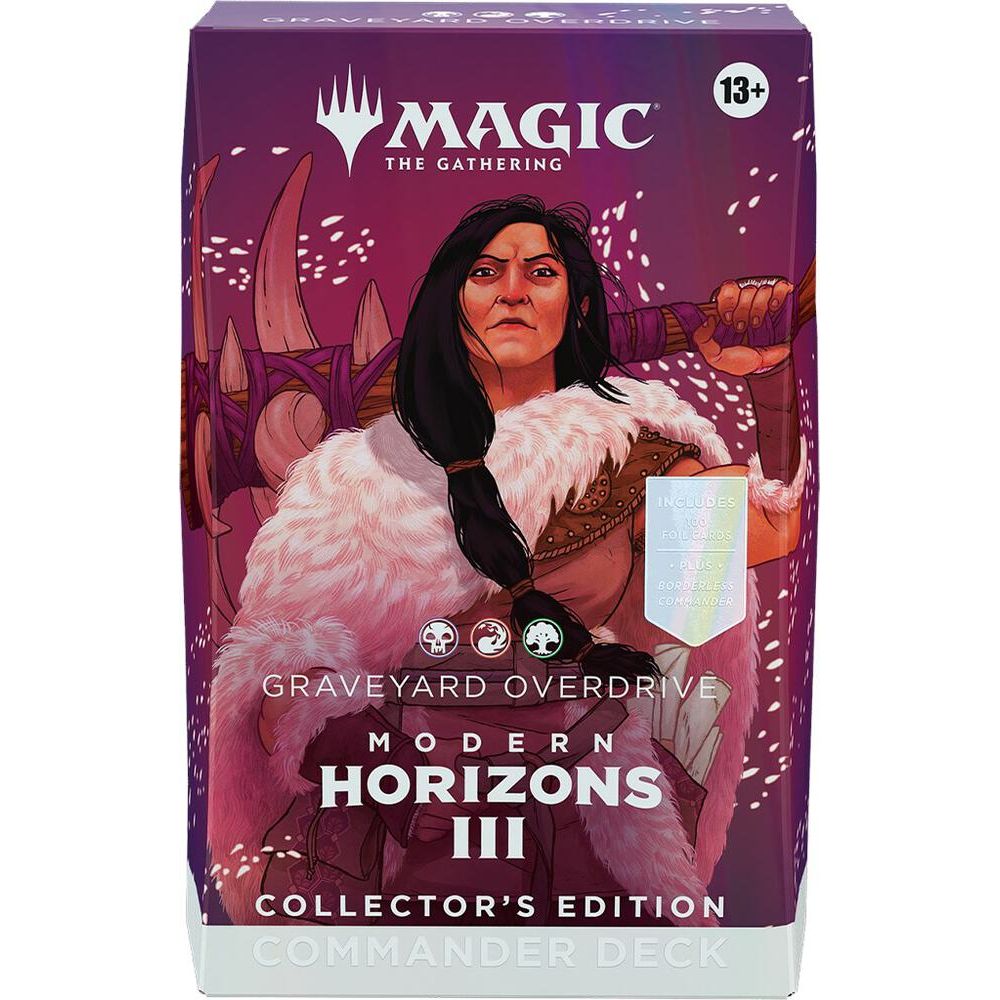 Magic the Gathering: Modern Horizons 3 - Collector's Edition Graveyard Overdrive Commander Deck