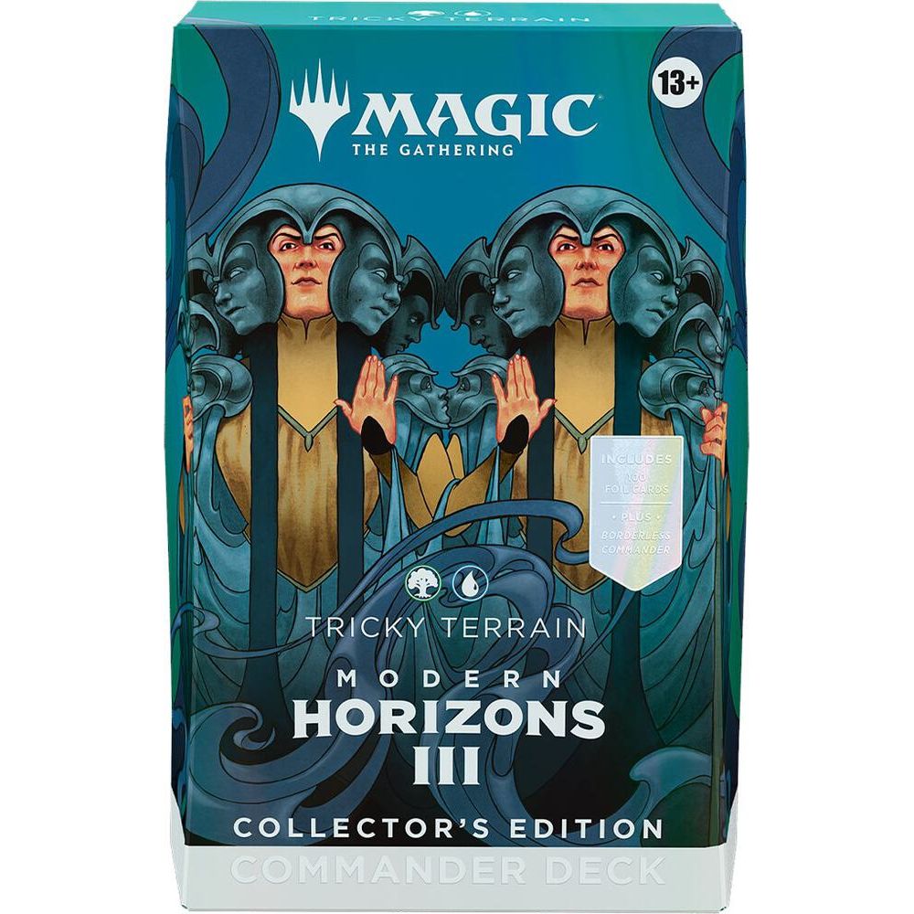 Magic the Gathering: Modern Horizons 3 - Collector's Edition Tricky Terrain Commander Deck