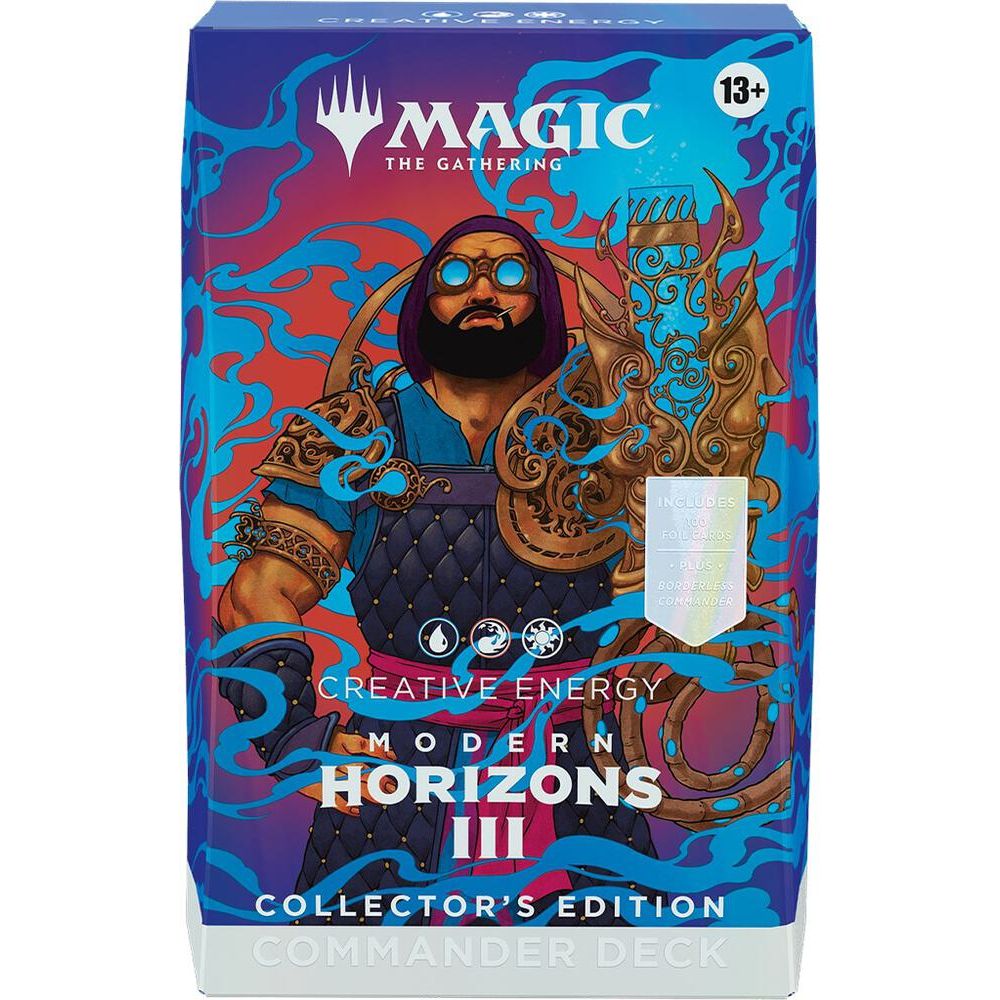 Magic the Gathering: Modern Horizons 3 - Collector's Edition Creative Energy Commander Deck