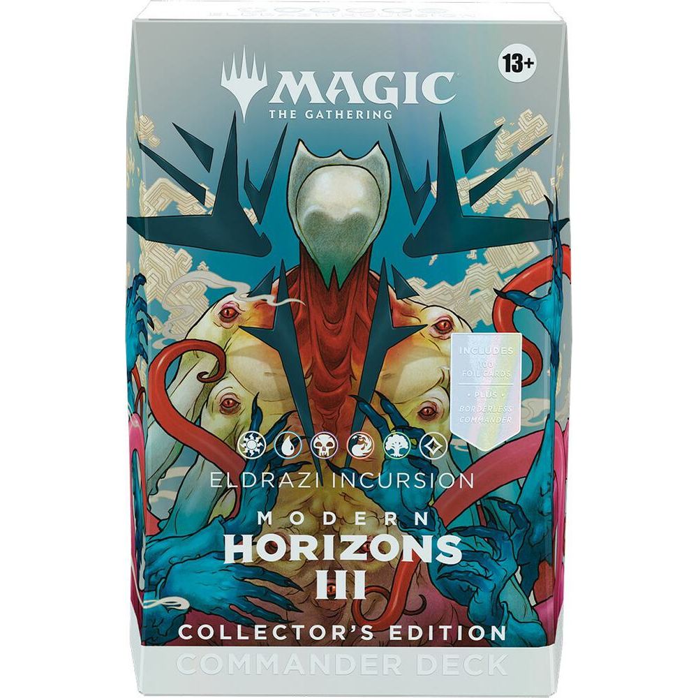 Magic the Gathering: Modern Horizons 3 - Collector's Edition Eldrazi Incursion Commander Deck