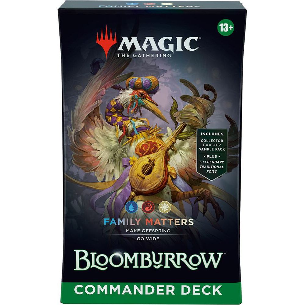 Magic the Gathering: Bloomburrow - Family Matters Commander Deck