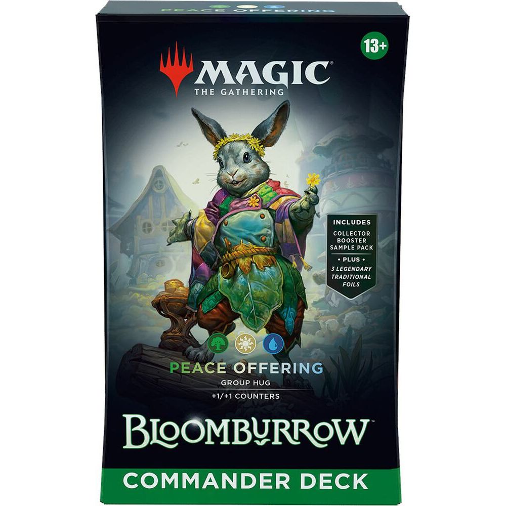 Magic the Gathering: Bloomburrow - Peace Offering Commander Deck