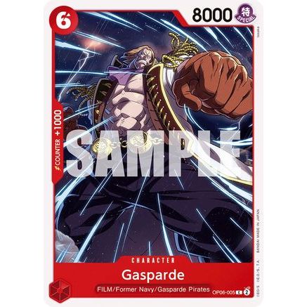 Gasparde (OP06-005) - Wings of the Captain