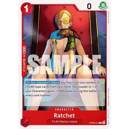 Ratchet (OP06-014) - Wings of the Captain