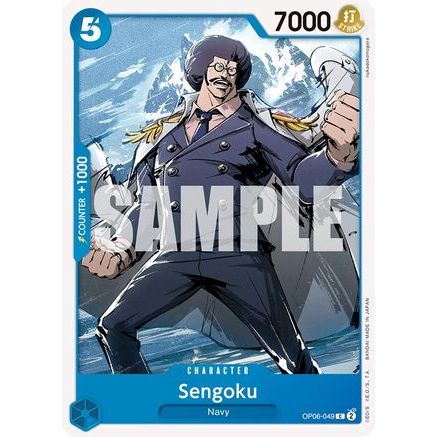 Sengoku (OP06-049) - Wings of the Captain