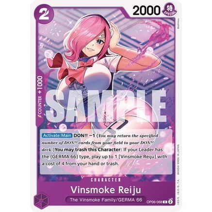 Vinsmoke Reiju (068) (OP06-068) - Wings of the Captain