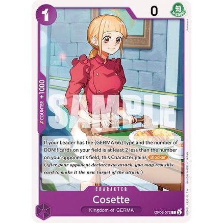 Cosette (OP06-072) - Wings of the Captain