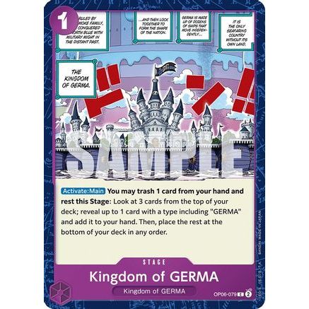 Kingdom of GERMA (OP06-079) - Wings of the Captain