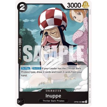 Inuppe (OP06-082) - Wings of the Captain