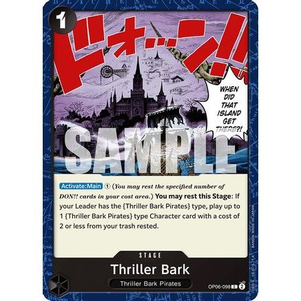 Thriller Bark (OP06-098) - Wings of the Captain