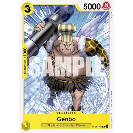 Genbo (OP06-105) - Wings of the Captain